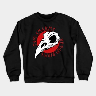 RavenSkull Crewneck Sweatshirt